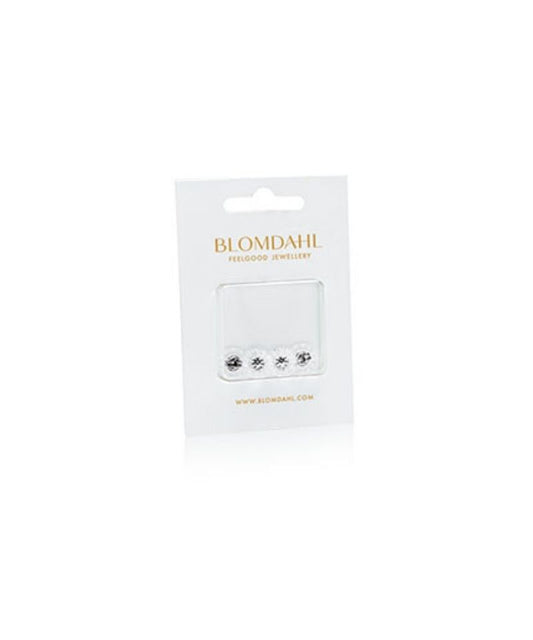 Titanium Earring Backs with Support Disc