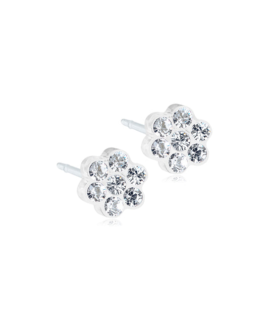 Daisy 5mm Medical Plastic Earrings
