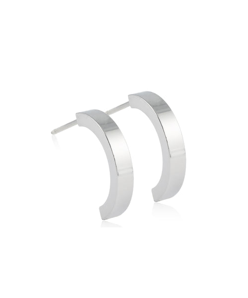 Natural Curved Earrings (10-15mm)