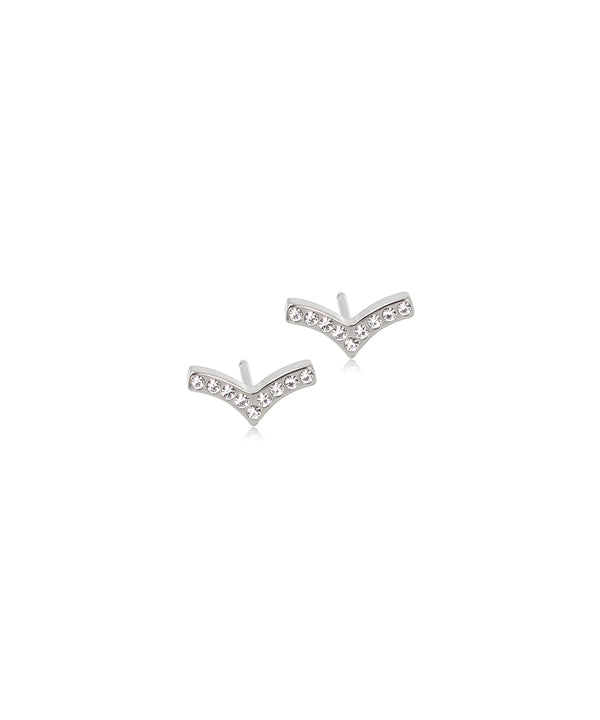 Silver Brilliance Wing 8mm