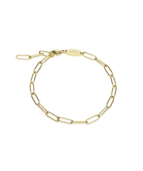 Gold Link 3.5mm Bracelet