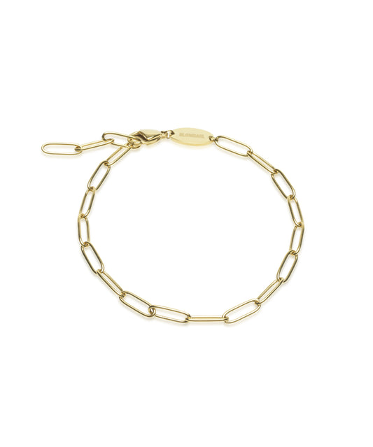 Gold Link 3.5mm Bracelet