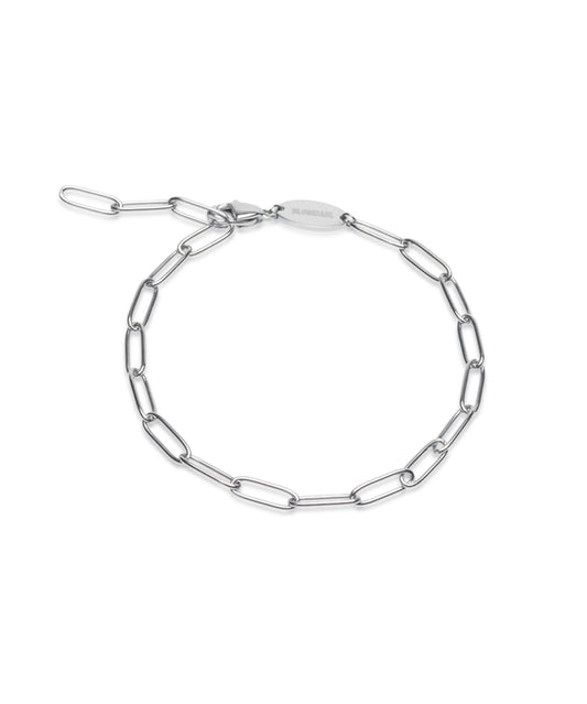 Silver Link 3.5mm Bracelet