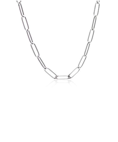 Silver Link 3.5mm Necklace