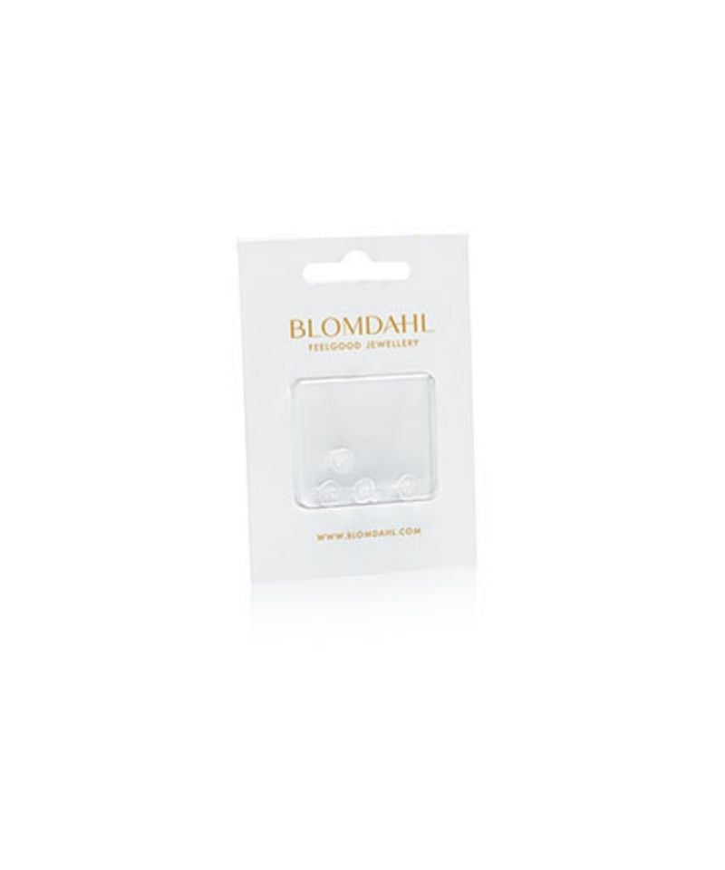 Medical Plastic Earring Backs for Studs