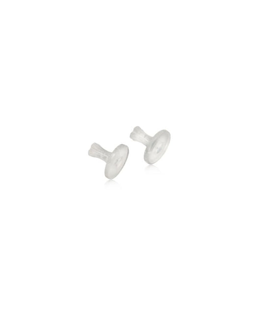Medical Plastic Earring Backs for Studs