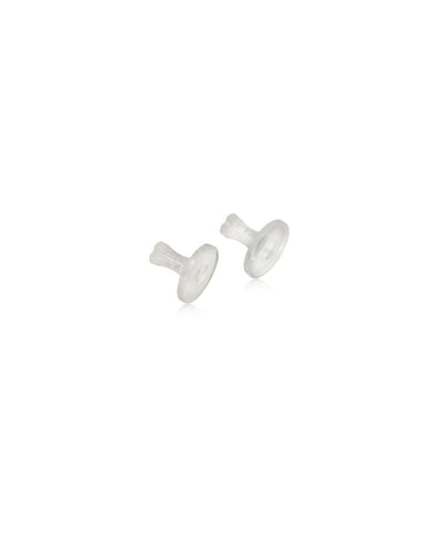 Medical Plastic Earring Backs for Studs