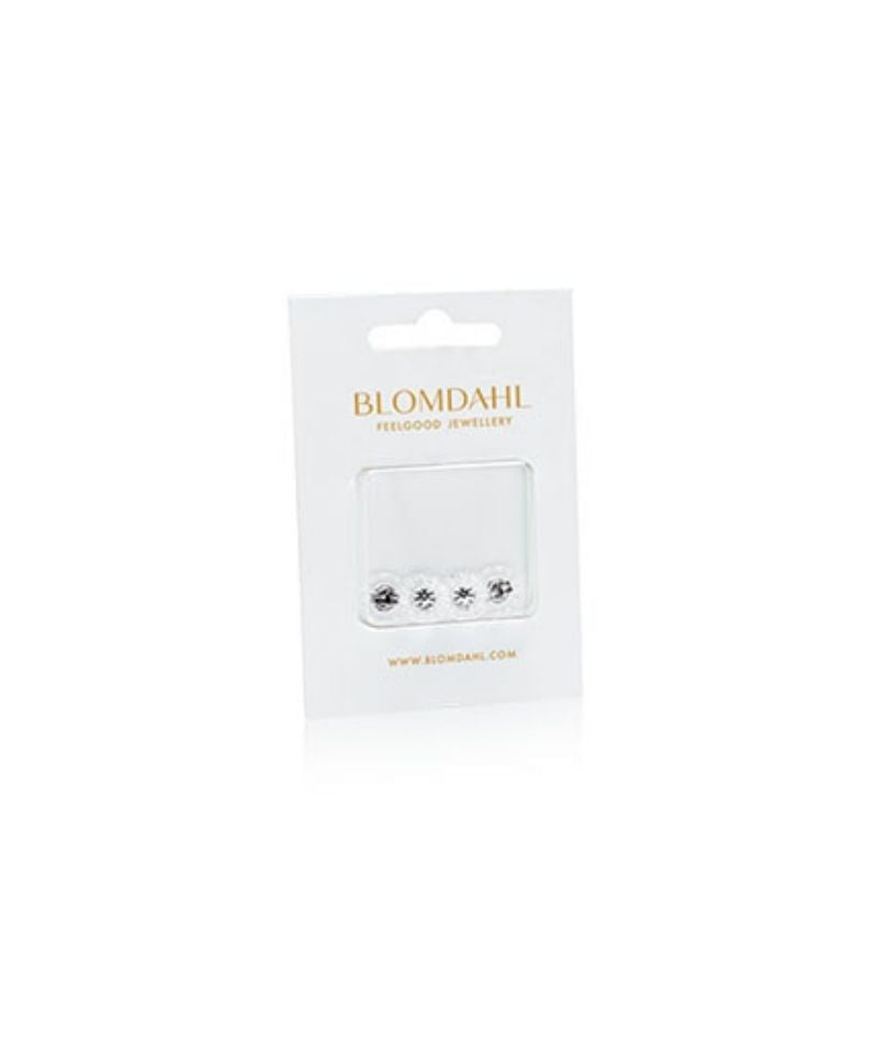 Titanium Earring Backs with Support Disc