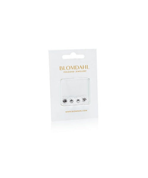 Titanium Earring Backs with Support Disc