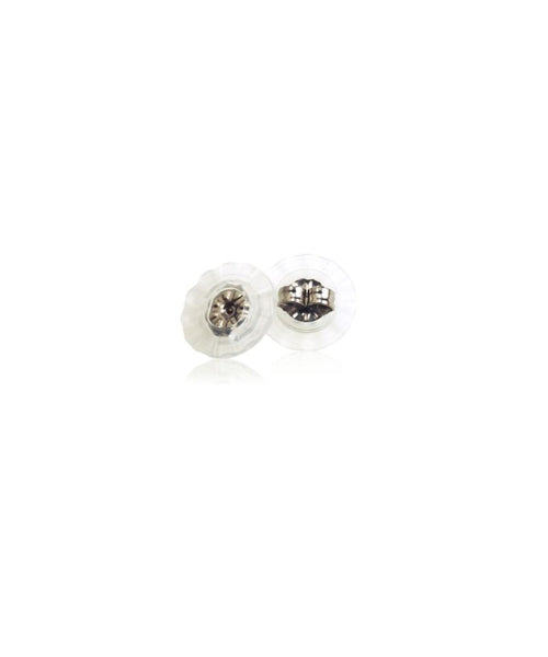 Titanium Earring Backs with Support Disc