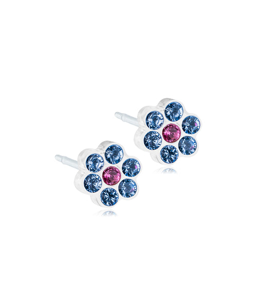 Daisy 5mm Medical Plastic Earrings