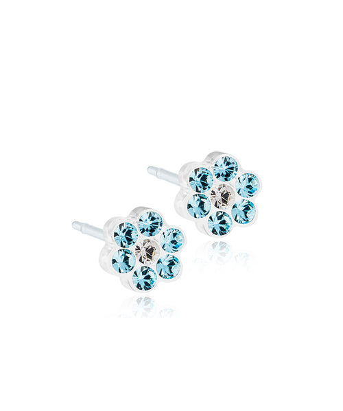 Daisy 5mm Medical Plastic Earrings
