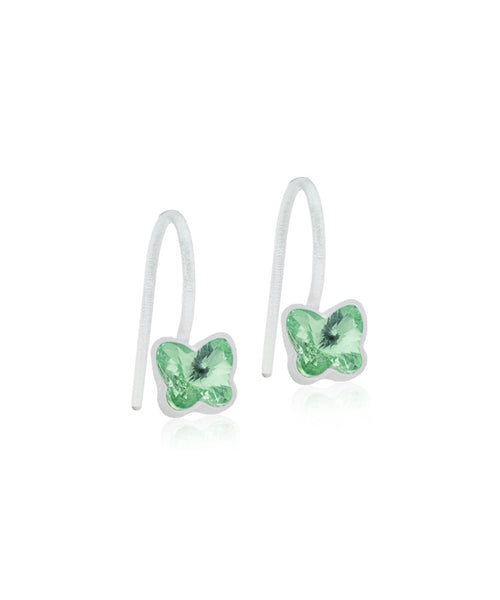 Butterfly 5mm Medical Plastic Earrings
