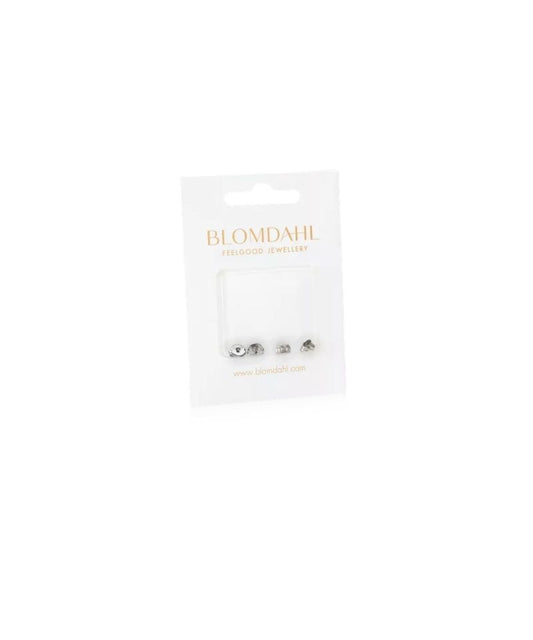 Titanium Earring Backs for Stud Earrings