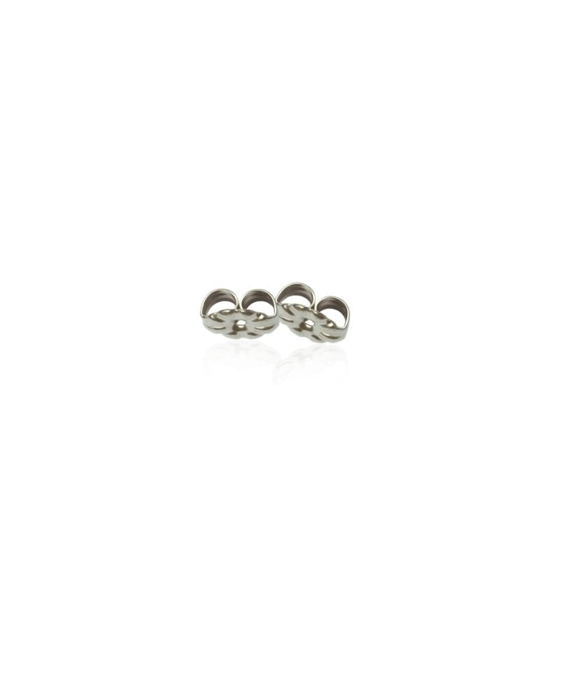 Medical Grade Titanium Earring Backs for Studs