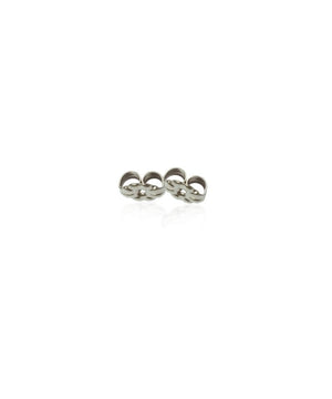 Medical Grade Titanium Earring Backs for Studs