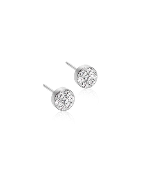 Plenary Crystals 5mm Earrings