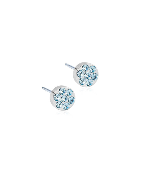 Plenary Crystals 5mm Earrings