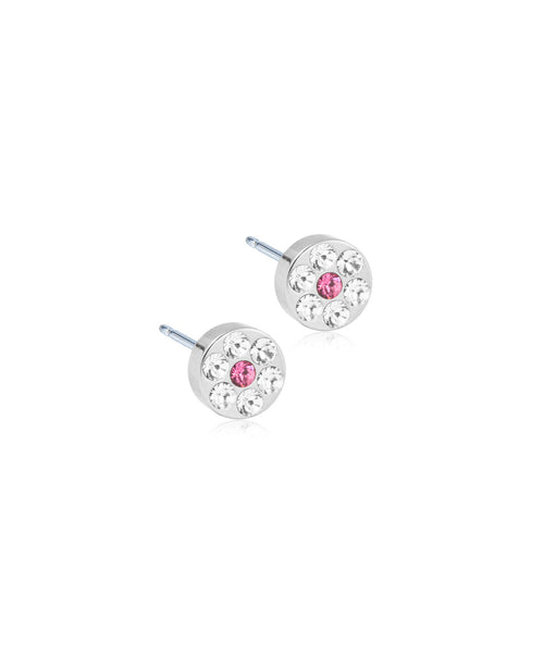 Plenary Crystals 5mm Earrings
