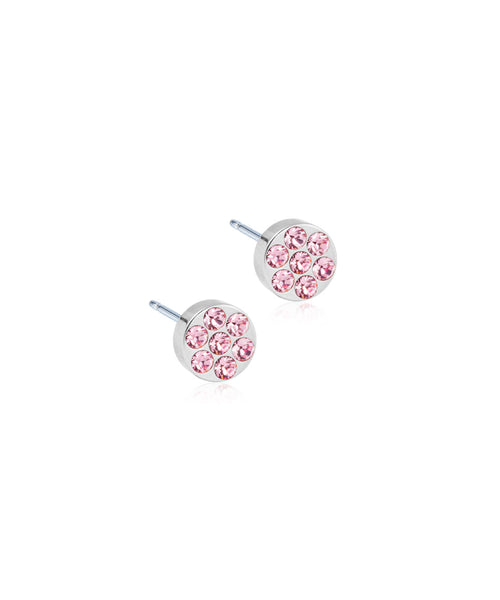 Plenary Crystals 5mm Earrings