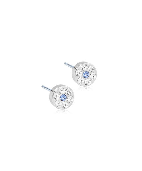 Plenary Crystals 5mm Earrings