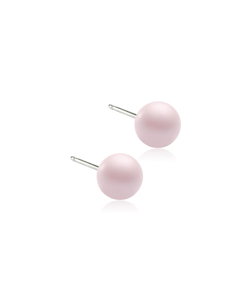 Pastel Pearl 6mm Earrings