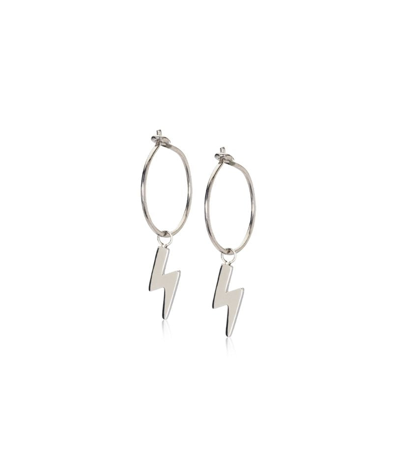 Silver Sleeper Pendant Flash 11mm