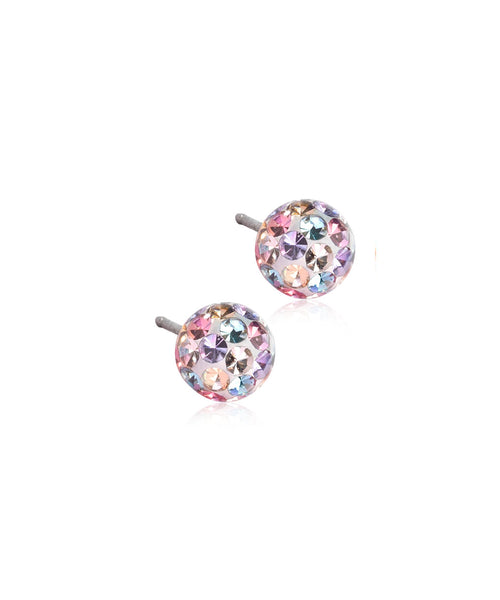Preciosa Crystal Ball Earrings (6-10mm)