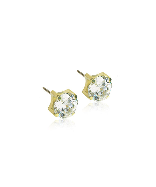 Gold Tiffany Earrings (3-9mm)