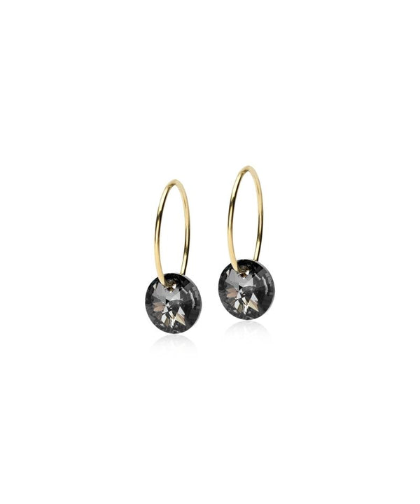 Gold Sleeper Round 10mm