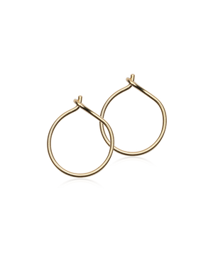 Gold Titanium Sleeper (12-14mm)