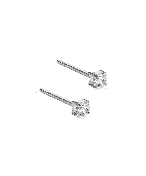 Silver Tiffany Earrings (3-9mm)