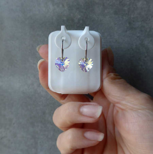 Blomdahl 10mm blomdahl rainbow sleeper hypoallergenic  adults earrings sterile packaging medical sensitive skin friendly nickel free