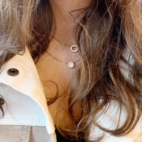 Stacked Necklace trendy ideas - Gold collection