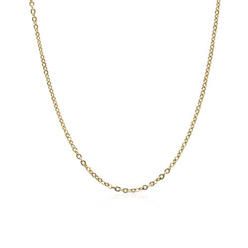 Gold Original 2mm Necklace