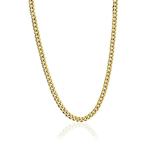Gold Grand Curb Link 6.5mm Necklace (48–52cm)