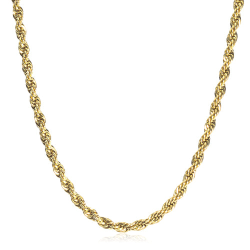 Blomdahl Gold Twist 2.5mm Necklace
