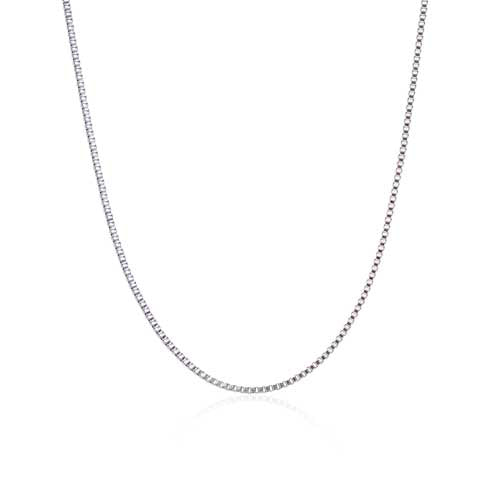 Silver Classic 1mm Necklace